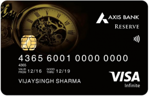 Axis Bank Black Card
