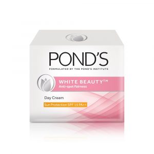 Best Fairness Cream in India - Pond’s White Beauty Anti-Spot Fairness SPF 15 PA++ Fairness Cream