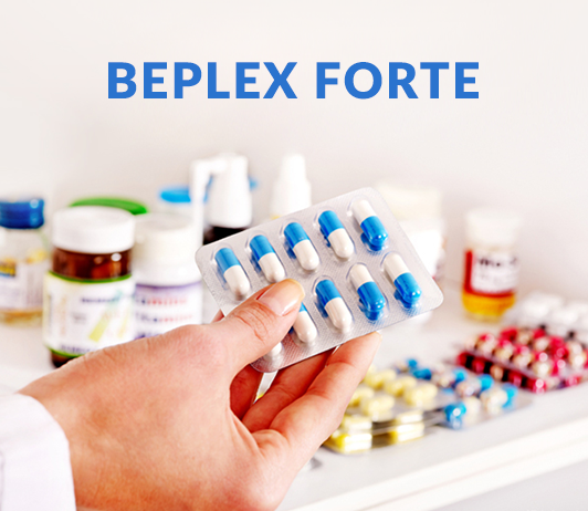 Beplex-Forte Beplex Forte Tablet: Uses, Dosage, Side Effects, Price, Composition & 20 FAQs
