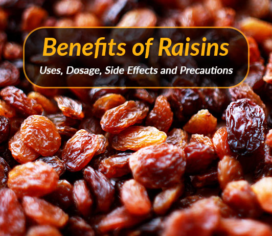 benefits of raisins
