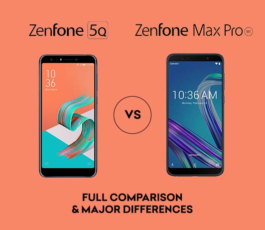 Asus-Zenfone-5q-Full-Comparison Asus Zenfone 5Q vs Asus Zenfone Max Pro M1: Full Comparison & Major Differences