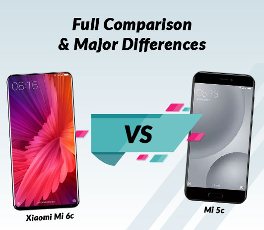 Full-Comparison Xiaomi MI 6c vs Xiaomi MI 5c: Full Comparison & Major Differences