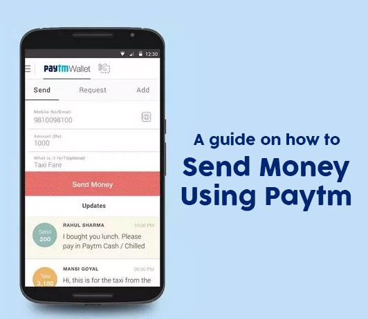 Send Money Paytm How To Through Transfer Pay Send Money Through Paytm