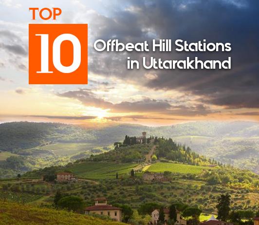 offbeat hill stations in Uttarakhand Best Hill Station in Uttarakhand