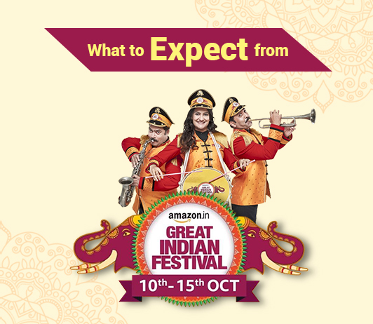 Amazon Great Indian Festival Sale Amazon Great Indian Festival Sale
