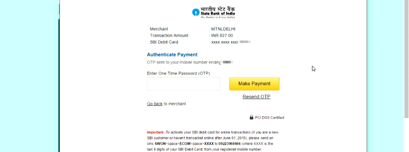 MTNL Website