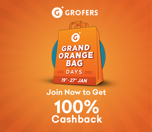 Save Flat 100% On Your Grocery Shopping Save Flat 100% On Your Grocery Shopping
