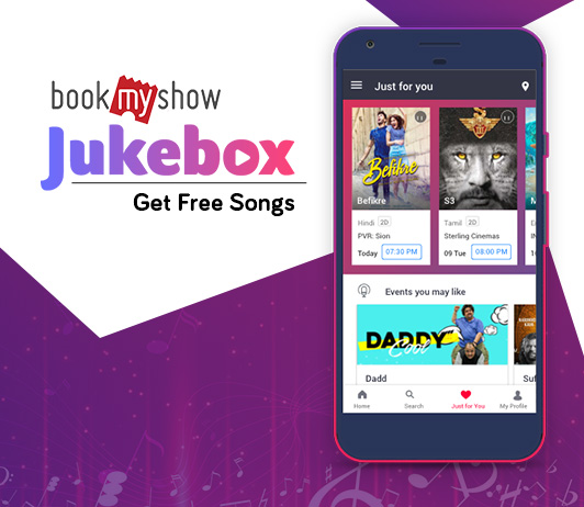 Bookmyshow-JukeBox