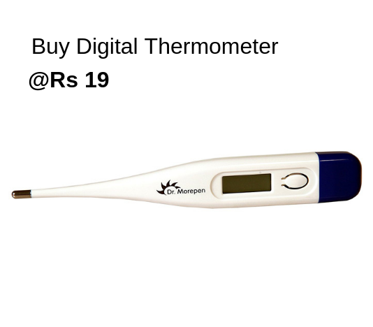 Digital Thermometer Digital Thermometer