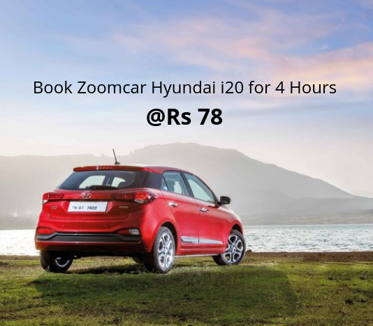 zoomcar offers for new users