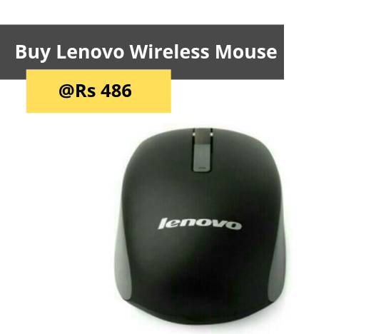 Lenovo Wireless Optical Mouse Lenovo Wireless Optical Mouse