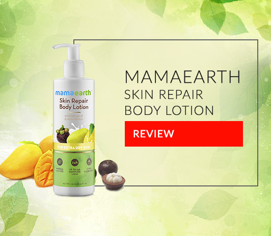 Mamaearth Skin Repair Body Lotion: Review Mamaearth Skin Repair Body Lotion: Review