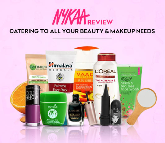 Nykaa Review: Catering To All Your Beauty & MakeUp Needs Nykaa Review: Catering To All Your Beauty & MakeUp Needs