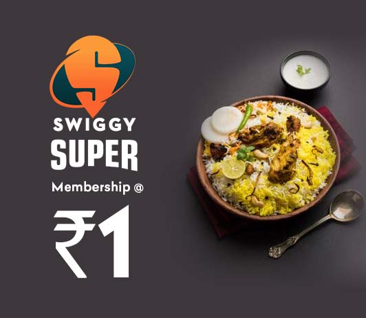 Swiggy Super Membership at Re 1 Swiggy Super Membership at Re 1