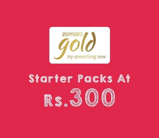 Zomato Gold Packs Zomato Gold Packs
