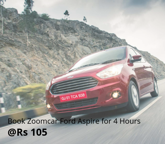 Zoomcar-Ford-Aspire-Offer