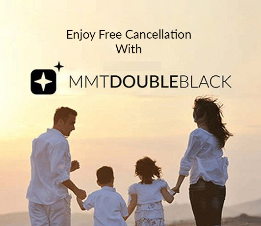 Enjoy Free Cancellation With MMT Double Black Enjoy Free Cancellation With MMT Double Black