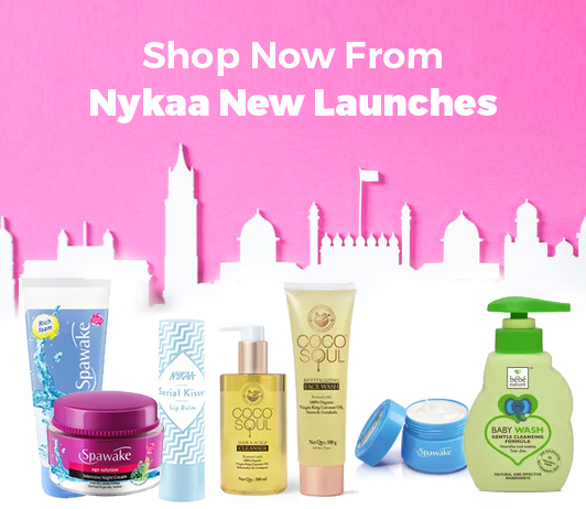 Nykaa New Launches: Shop Now From The Latest Brands Nykaa New Launches: Shop Now From The Latest Brands