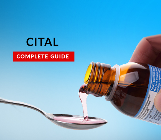 2.2 Cital 100ml Syrup: Uses, Dosage, Side Effects, Price, Composition & 20 FAQs