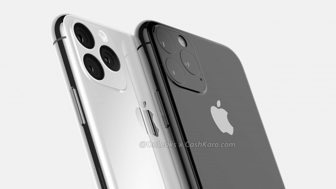 iPhone XI XI Max camera bump close-up - CashKaro