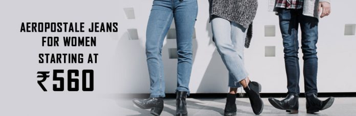 Aeropostale Jeans For Women Starting At Rs.560 Aeropostale Jeans For Women Starting At Rs.560