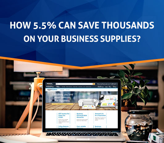 How 5.5% Can Save Thousands On Your Business Supplies? How 5.5% Can Save Thousands On Your Business Supplies?
