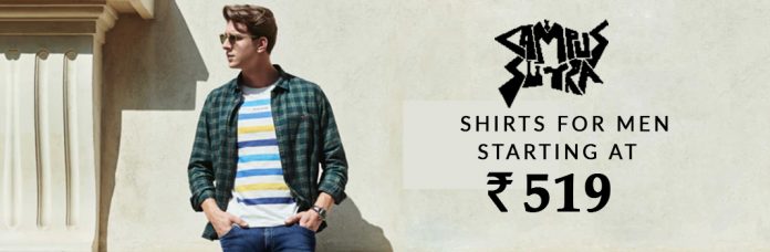 Campus Sutra Shirts Campus Sutra Shirts