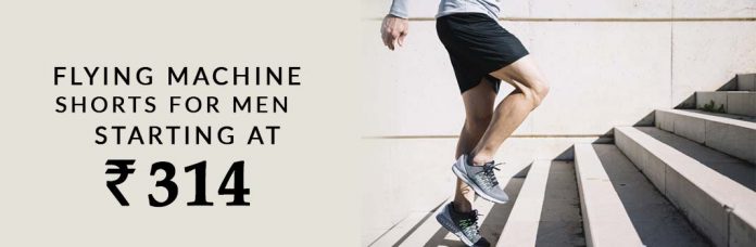 Flying Machine Shorts for Men Flying Machine Shorts for Men
