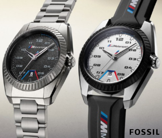 Fossil’s BMW Collection Now On Myntra Fossil’s BMW Collection Now On Myntra
