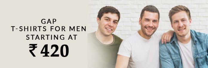 GAP T-Shirts for Men GAP T-Shirts for Men