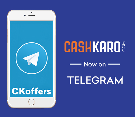 CashKaro on Telegram CashKaro on Telegram