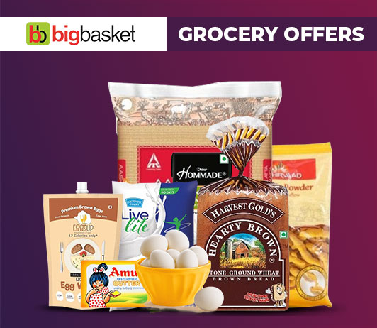 bigbasketoffer bigbasket offers on grocery