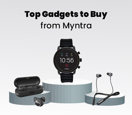myntra smart band