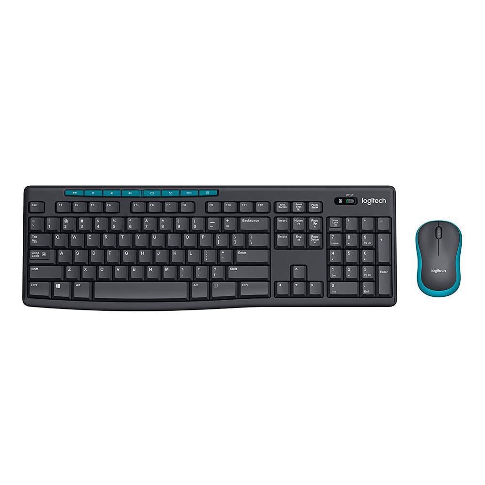 Logitech MK275 USB Wireless Keyboard and Mouse