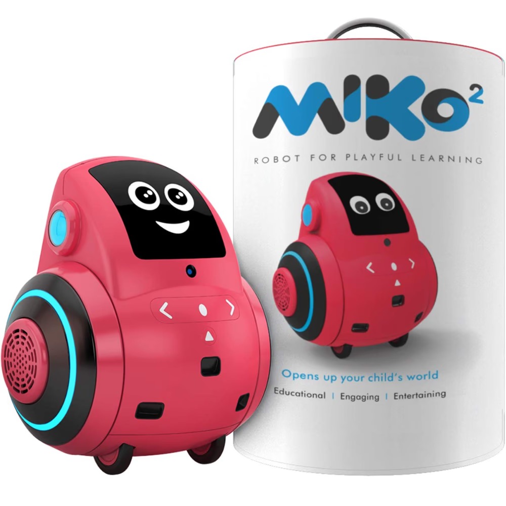Miko 2 My Companion Robot Martian Red