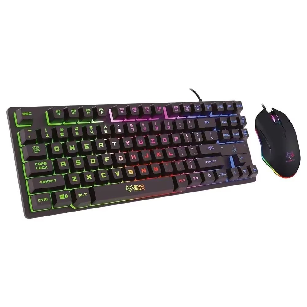 Amkette Evofox Gaming KB+Mouse Combo