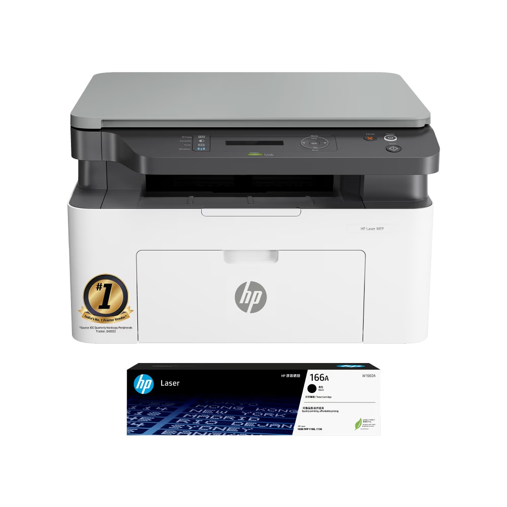 HP LASER MFP 1188NW PRINTER