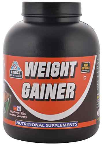 On weight gainer price