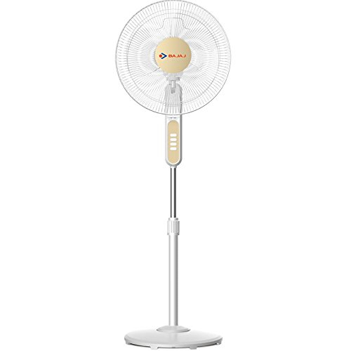 Bajaj Bp07 400 Mm Pedestal Fan White Coupons Product Offer