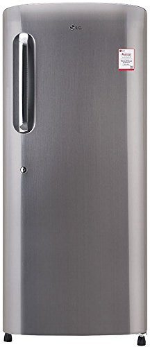 LG GL-B241APZX 235L 4S Single-door Refrigerator, Shiny Steel LG GL-B241APZX 235L 4S Single-door Refrigerator, Shiny Steel