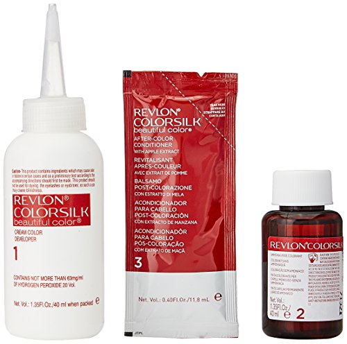 Revlon 4gc Colorsilk 3d Technology Hair Color Medium Golden