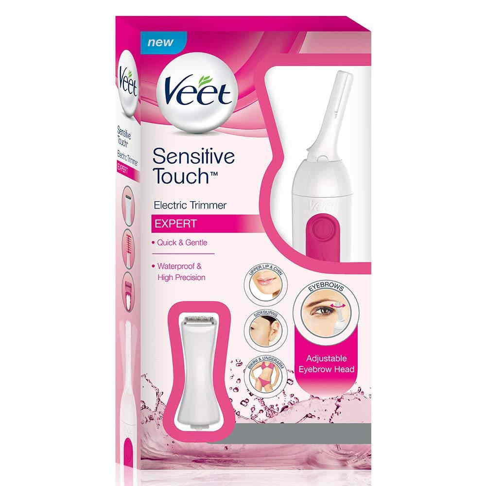 Veet Sensitive Touch Hair Removal Women S Expert Beauty Trimmer