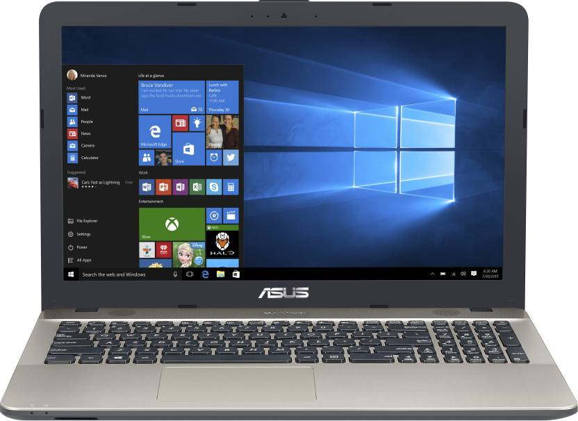 Asus X541UA-XO217T i3 6th Gen 4 GB 1 TB Windows 10 15 Inch - 15.9 Inch Laptop Asus X541UA-XO217T i3 6th Gen 4 GB 1 TB Windows 10 15 Inch - 15.9 Inch Laptop