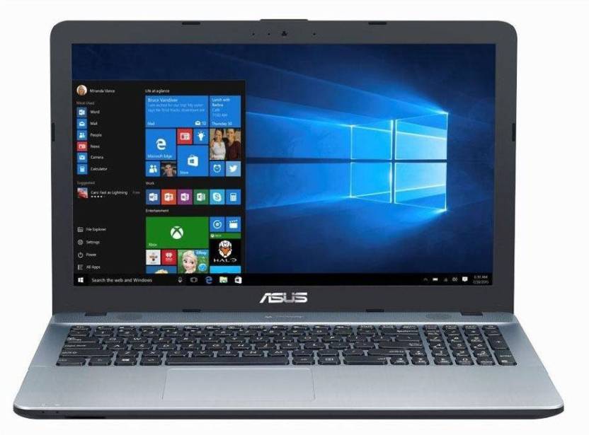  Asus X541NA-GO125T 7th Gen 4 GB 1 TB Pentium Quad Core N4200 Windows 10 15 Inch - 15.9 Inch Laptop