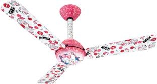 Usha Kids Glam Barbie 1200 Mm Ceiling Fan Multicolor Price In