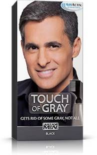 Just For Men Touch Of Gray Hair Color Partial Gray And Black