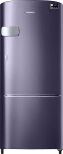 Samsung RR20M1Y2XUT-HL 192 L 5 Star Direct Cool Single Door Refrigerator, Pebble Blue Samsung RR20M1Y2XUT-HL 192 L 5 Star Direct Cool Single Door Refrigerator, Pebble Blue