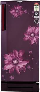 Godrej R D EPro 205 TDI 5.2 PRL WIN 190 L 5 Star Direct-Cool Single-Door Inverter Refrigerator, Pearl Wine Godrej R D EPro 205 TDI 5.2 PRL WIN 190 L 5 Star Direct-Cool Single-Door Inverter Refrigerator, Pearl Wine