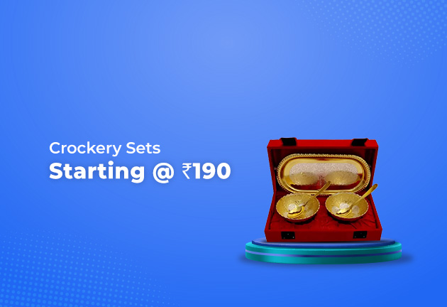 Crockery Sets Starting @ Rs 190