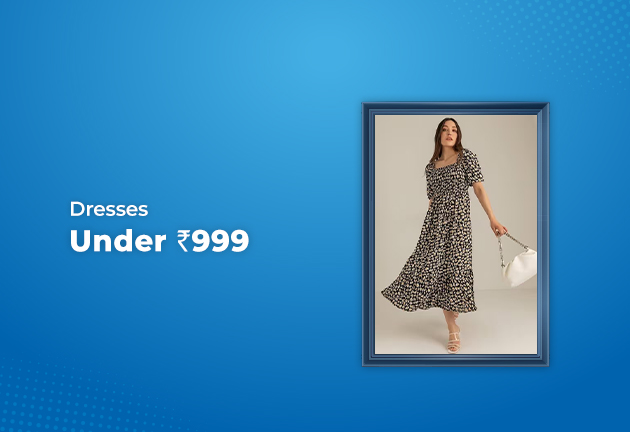 Dresses Under Rs 999 Only